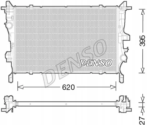 denso-chlodnica-wody-drm09045-stan-nowy