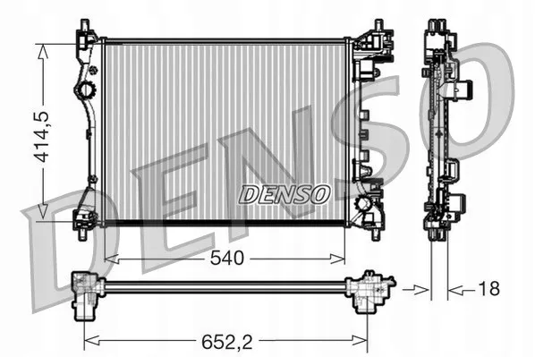 denso-chlodnica-drm01005-stan-nowy