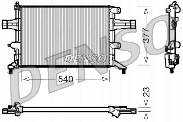 denso-chlodnica-drm20080-stan-nowy