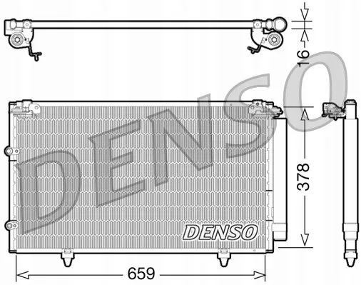 denso-skraplacz-drm46038-stan-nowy