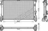 denso-chlodnica-wody-drm17112-stan-nowy