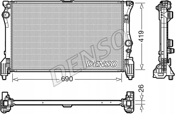 denso-chlodnica-wody-drm17112-stan-nowy