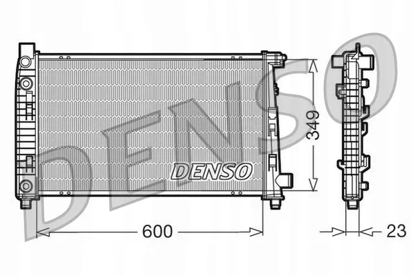 denso-chlodnica-drm17102-stan-nowy