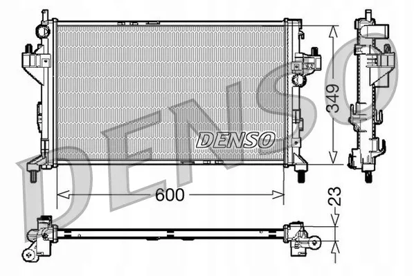 denso-chlodnica-drm20045-stan-nowy