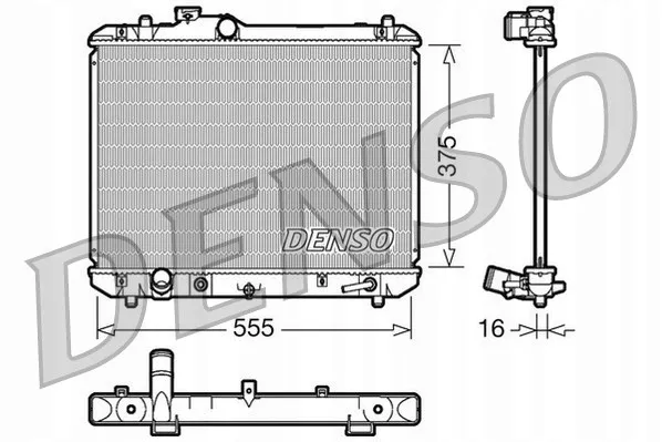 denso-chlodnica-drm47007-stan-nowy