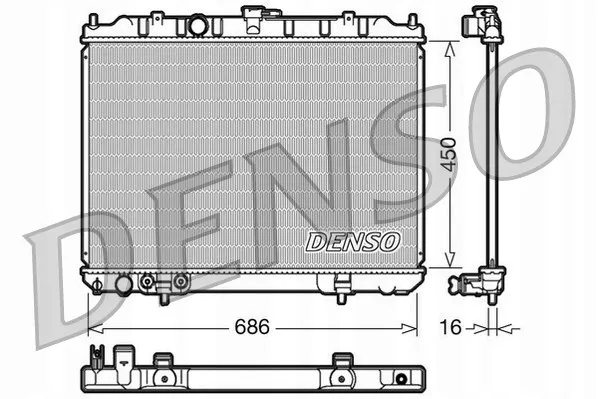 denso-chlodnica-drm46005-stan-nowy