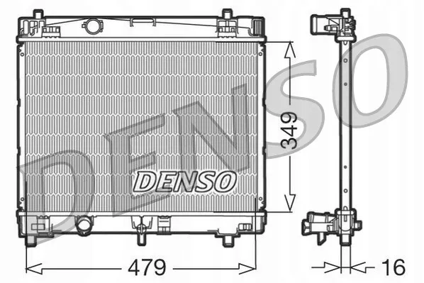 denso-chlodnica-drm50003-stan-nowy