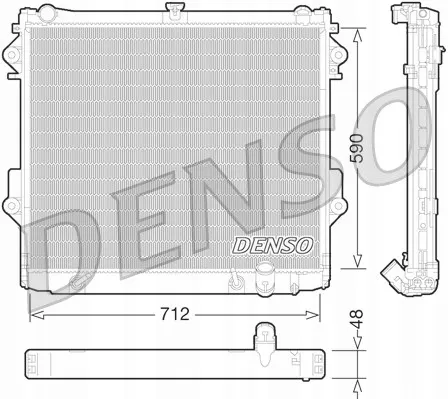 denso-chlodnica-drm50074-stan-nowy
