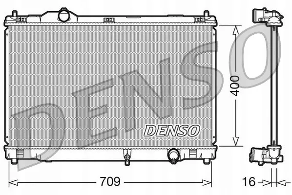 denso-chlodnica-drm51008-stan-nowy