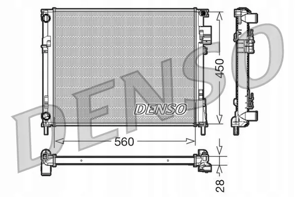 denso-chlodnica-drm23096-stan-nowy