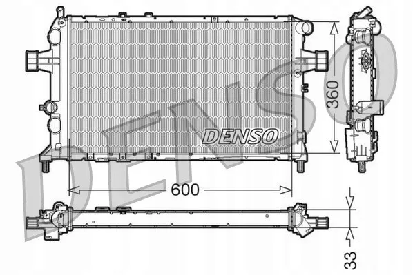 denso-chlodnica-drm20018-stan-nowy