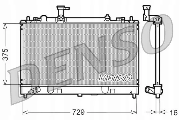 denso-chlodnica-drm44011-stan-nowy