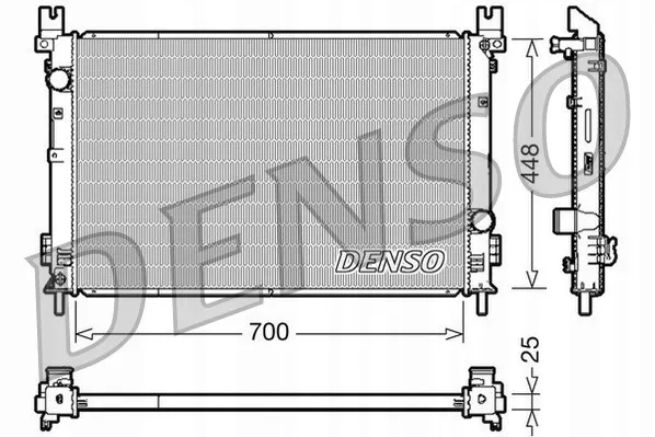 denso-chlodnica-drm06001-stan-nowy