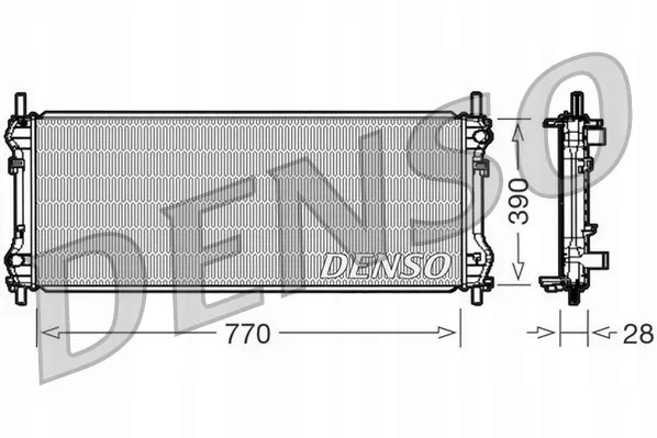 denso-chlodnica-drm10103-stan-nowy
