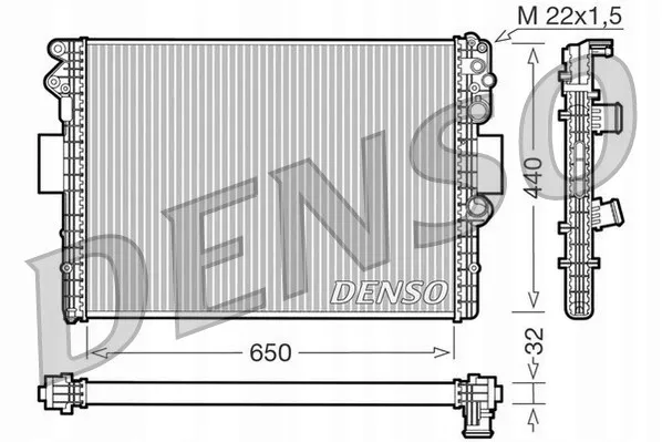 denso-chlodnica-drm12001-stan-nowy