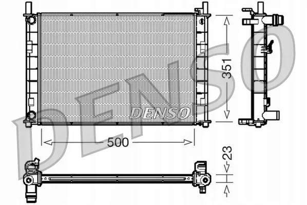 denso-chlodnica-drm10046-stan-nowy