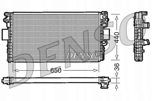 denso-chlodnica-drm12004-stan-nowy