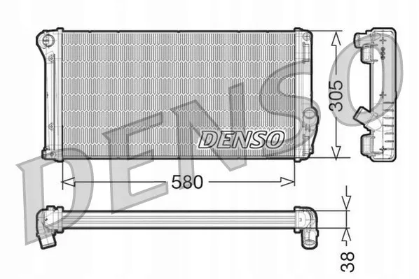 denso-chlodnica-drm13020-stan-nowy