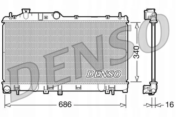 denso-chlodnica-drm36007-stan-nowy