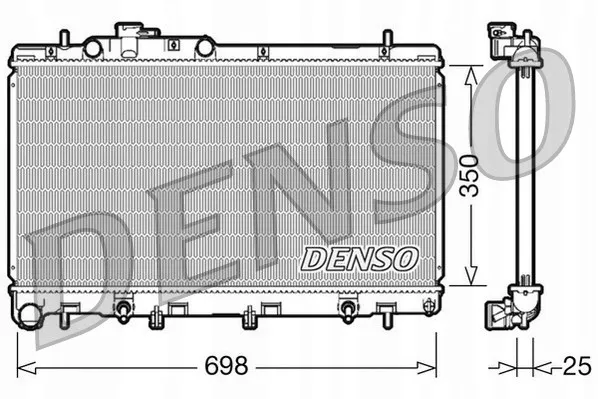 denso-chlodnica-drm36011-stan-nowy