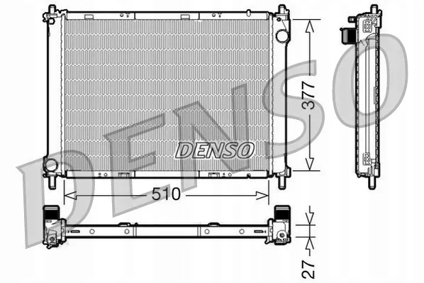 denso-chlodnica-drm46022-stan-nowy