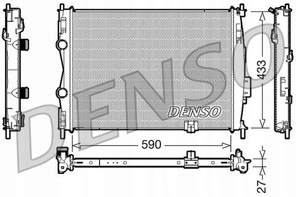 denso-chlodnica-drm46019-stan-nowy