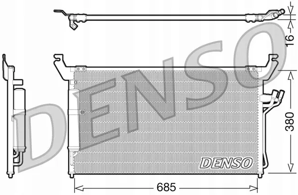 denso-skraplacz-drm50067-stan-nowy