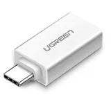 adapter-usb-a-3-0-do-usb-c-3-1-ugreen-bialy
