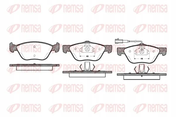 remsa-klocki-hamulcowe-0589-21-stan-nowy
