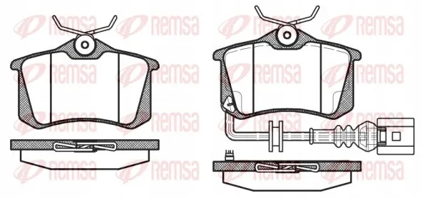 remsa-klocki-hamulcowe-0263-41-stan-nowy