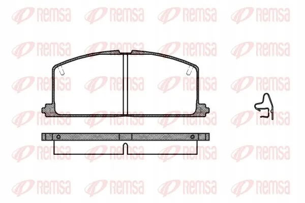 remsa-klocki-hamulcowe-0167-04-stan-nowy