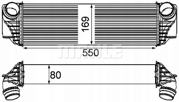 mahle-intercooler-ci185000p-stan-nowy