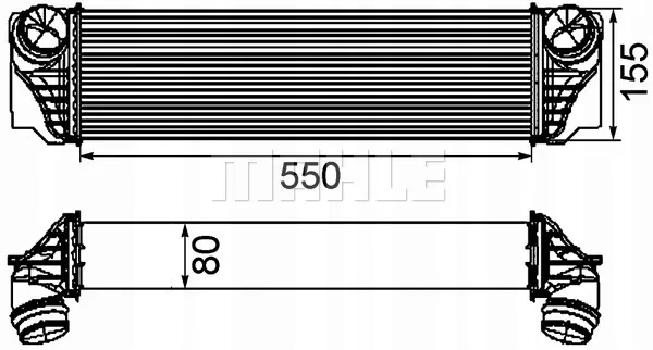 mahle-intercooler-ci184000p-stan-nowy
