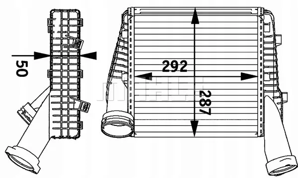 mahle-intercooler-ci141000p-stan-nowy