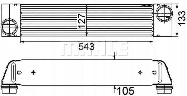 mahle-intercooler-ci193000p
