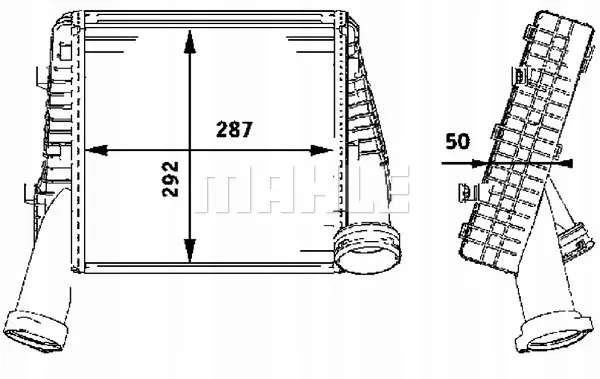 mahle-intercooler-ci78000p