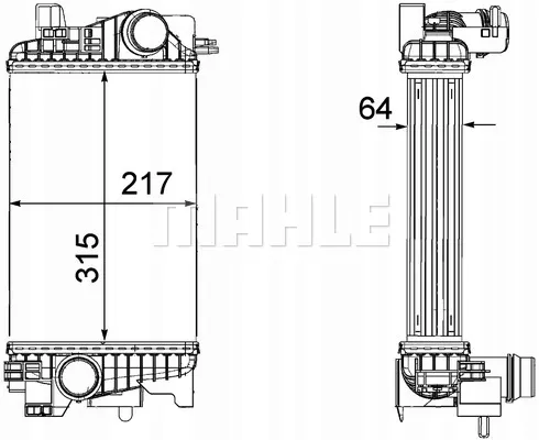 mahle-intercooler-ci263000p