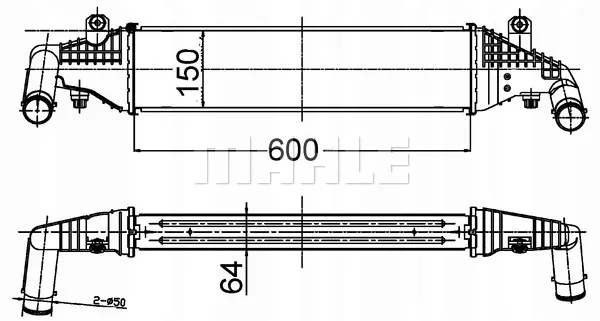 mahle-intercooler-ci504000s-stan-nowy