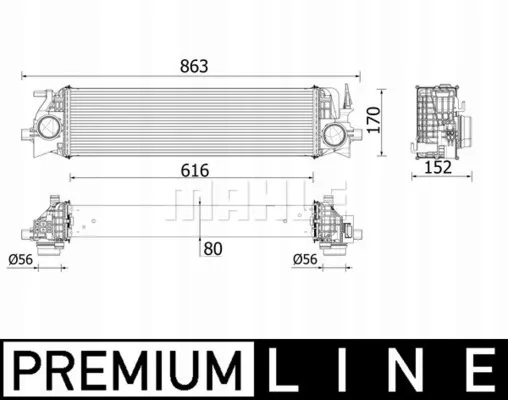 mahle-intercooler-ci554000p-stan-nowy
