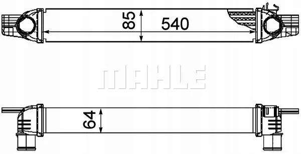 mahle-intercooler-ci194000p