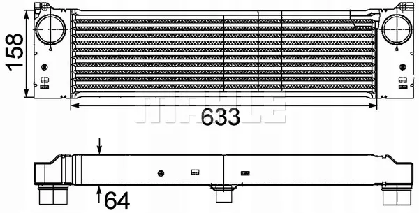mahle-intercooler-ci192000p
