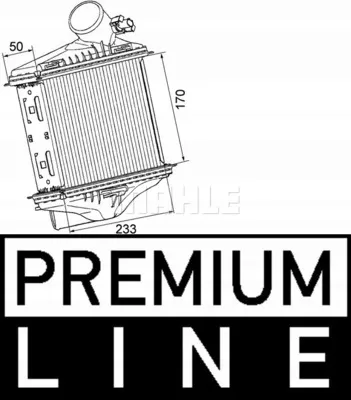 mahle-intercooler-ci174000p-stan-nowy