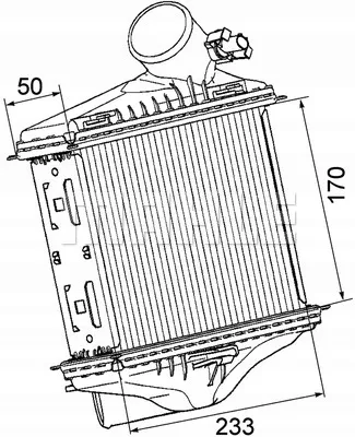 mahle-intercooler-ci174000p