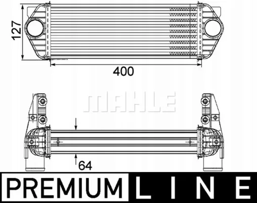 mahle-intercooler-ci168000p-stan-nowy