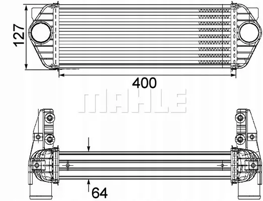 mahle-intercooler-ci168000p