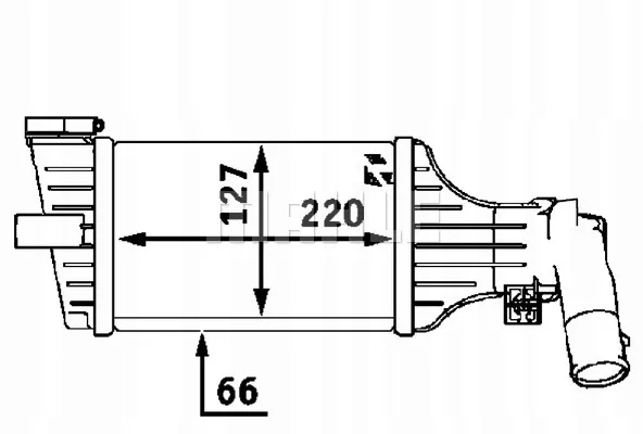 mahle-intercooler-ci55000p