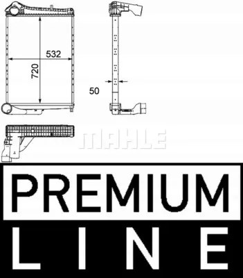 mahle-intercooler-ci182000p-stan-nowy
