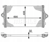 mahle-intercooler-ci219000p-stan-nowy