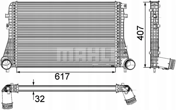 mahle-intercooler-ci208000p
