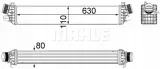 mahle-intercooler-ci258000p-stan-nowy